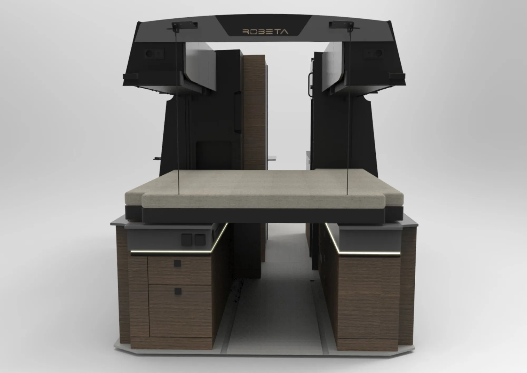 Hercules kitchen column options