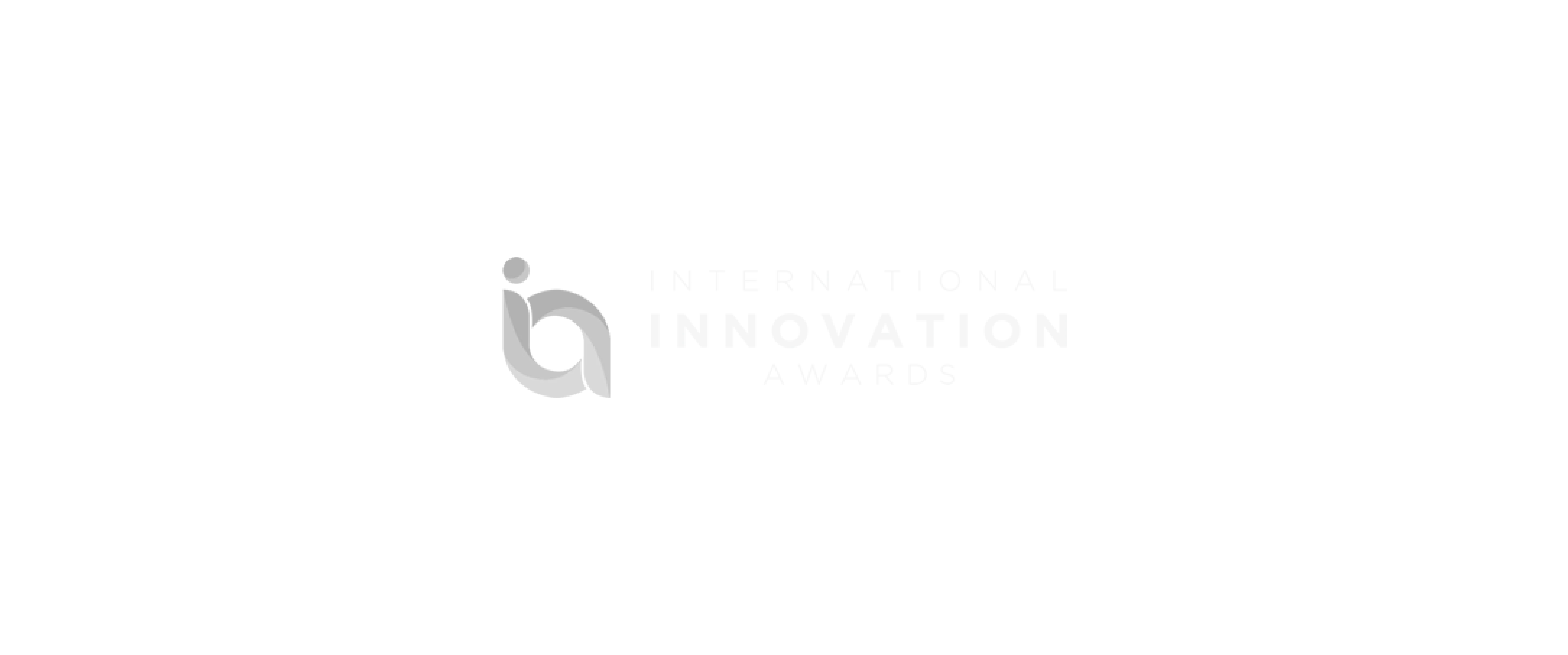 Logo for International Innovation Awards with stylized 'i' and 'a' icon.